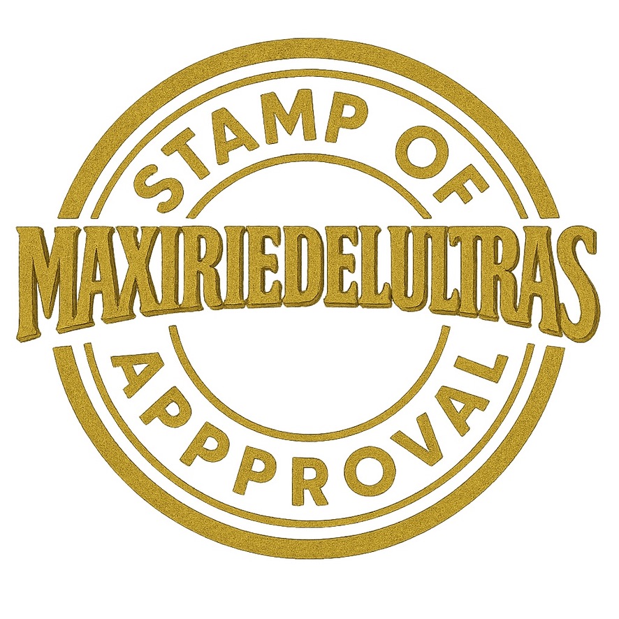 MaxiRiedelUltras Stamp of Apppproval